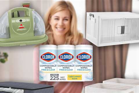 Products to Kick Off Spring Cleaning