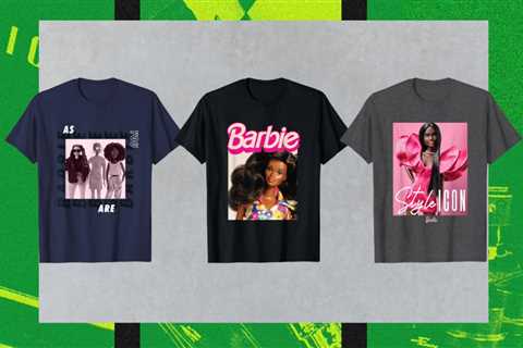 Mattel’s $20 ‘Black Barbie’ Tees Fuse Fashion With Representation — Shop for Black History Month