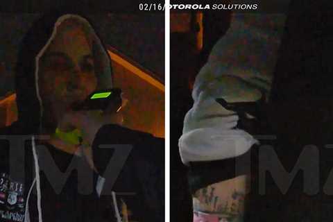 Eminem’s Ex-Wife Kim Scott's Drunk Driving Arrest Caught on Police Bodycam
