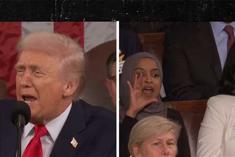 Donald Trump Calls Democrats 'Crazy' During State of the Union