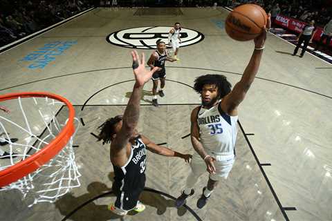 Nets outclassed by injury-marred Mavericks to keep pace in lottery standings