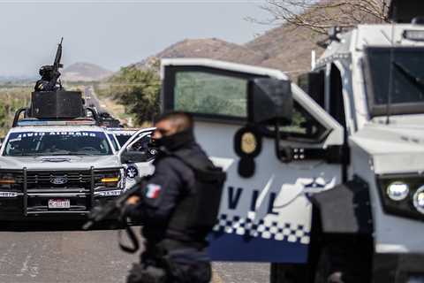 Mexico’s cartel violence sparks World Cup worries: ‘We have so many problems’