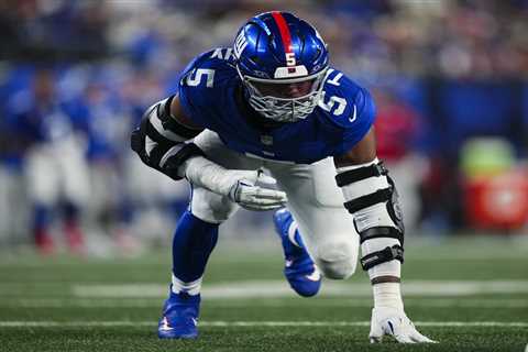 The tricky balancing act that could convince the Giants to trade Kayvon Thibodeaux