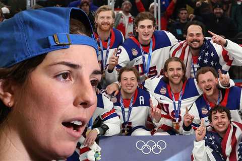 U.S. Hockey Star Hilary Knight Calls Men's Call With Donald Trump A 'Quick Lapse'