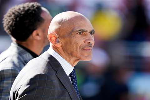 Tony Dungy likely out at NBC’s ‘SNF’ coverage as network looks to retool