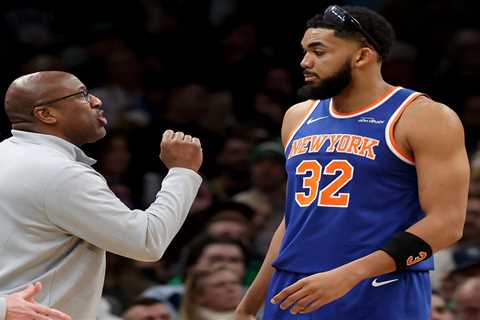 What’s behind the Knicks disconnect between Karl-Anthony Towns and Mike Brown