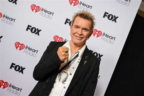 Billy Idol Has a Super-Healthy Attitude About Second Rock & Roll Hall of Fame Nomination: ‘You..