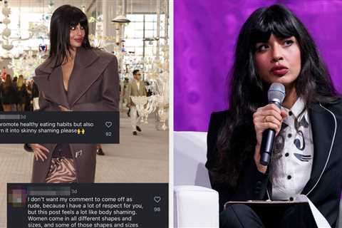 Jameela Jamil Called Out Scarily Thin Women At The 2026 BAFTAs, And People Are Talking