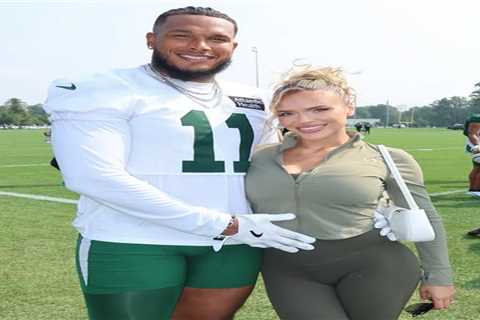 Jermaine Johnson’s fiancée opens up on ‘bittersweet’ Jets trade