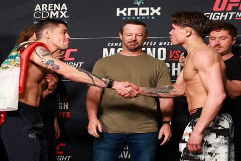 UFC Mexico odds, predictions: Moreno vs. Kavanagh full picks for prelims, main card