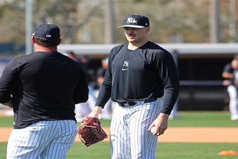 Yankees ‘pretty high’ on powerful Brent Headrick as he fights for bullpen spot: ‘Think he’s legit’