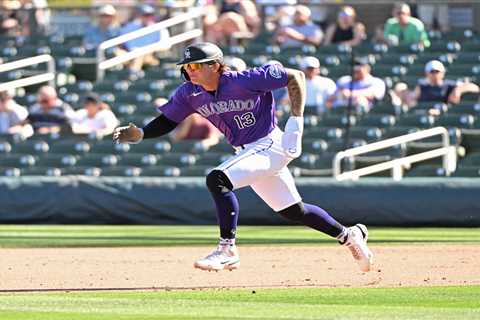Rockies’ Zac Veen put on 40-plus pounds after getting sober — and is crushing the ball at spring..