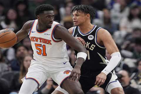 Knicks’ Mohamed Diawara answers call with strong game off bench