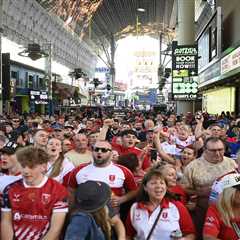 National Rugby League venture to Las Vegas growing game, plus profit