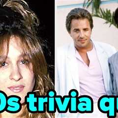 It's Impossible For Anyone Under 40 To Pass This '80s Trivia Quiz