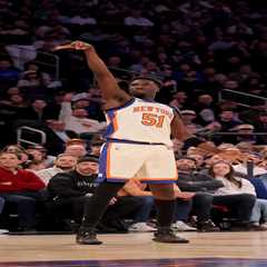 Mohamed Diawara reclaims his spot in pecking order during Knicks’ win: ‘Doesn’t bat an eye’