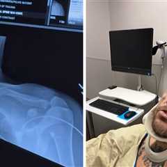 Jelly Roll Was at Grammys With a Broken Collarbone From ATV Crash, Bunnie Posts Vid