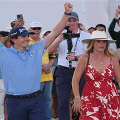 Nico Echavarria to make good on major promise to wife after $1.7 million Cognizant Classic win