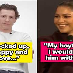 Let's Revisit Zendaya And Tom Holland's Best Moments, Now That They Might Have Tied The Knot