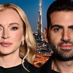 Lindsay Lohan, Family 'Safe' Amid Escalating Conflict in Middle East