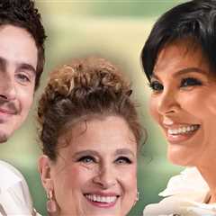 Kris Jenner Sends Love to Timothée Chalamet's Mom in IG Post Comment