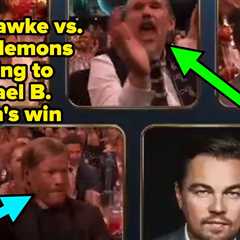 17 Of The Most Unforgettable Celeb Reactions At The 2026 Actor Awards That You Probably Missed