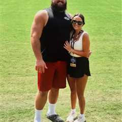 Chargers lineman Ben Cleveland agrees to pay estranged wife staggering sum to settle divorce