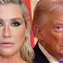 Kesha Rips White House For Using Her Music, Says Trump Is 'Criminal Predator'