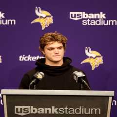 Vikings concerned J.J. McCarthy can’t handle the ‘elemental aspects of being the face of a..