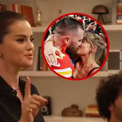 Selena Gomez Can't Believe She & Taylor Swift Both Found 'Good Dudes'