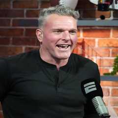 Pat McAfee hasn’t met Aaron Rodgers’ mystery wife