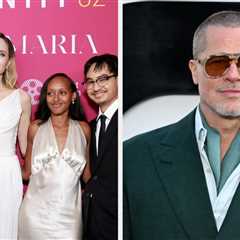 A Source Said That Angelina Jolie Is Essentially A Single Mom, As Her Kids With Brad Pitt Ditch..