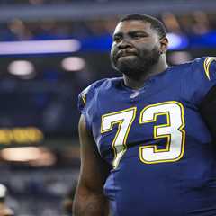 Chargers cut Jets bust Mekhi Becton ahead of NFL free agency