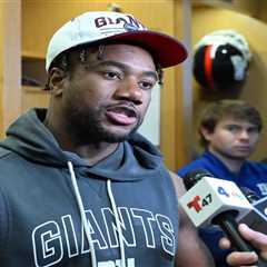 Giants releasing Bobby Okereke to free up $9 million in salary cap space