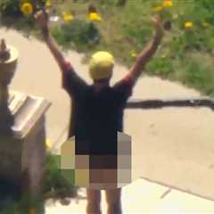 Suspect Without Pants Surrenders to SWAT Team After Standoff, on Video