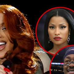 Nicki Minaj's Sister, Stefon Diggs' Mom Attend Cardi B Concert