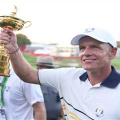 Luke Donald’s return as Europe’s Ryder Cup captain has US already playing from behind