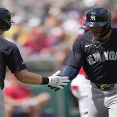 Yankees prospect George Lombard Jr. has huge day against Red Sox ace Garrett Crochet