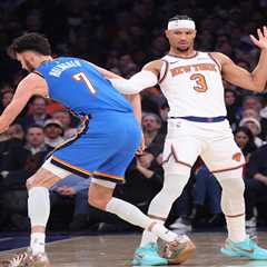 Josh Hart has seen biggest decline in minutes of all Knicks starters this season