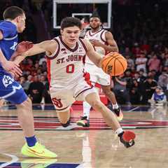 What went into Dylan Darling’s rise as ‘extremely valuable’ St. John’s piece