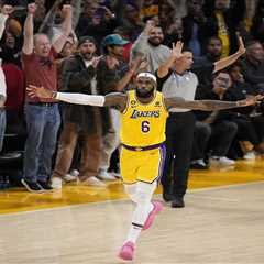 Exclusive: Lakers star LeBron James talks emotions of looming retirement and importance of legacy