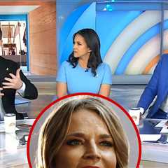 'Today' Anchors Reflect on Savannah Guthrie's Visit