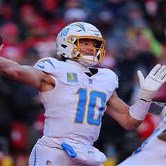 Chargers, with NFL’s best cap space, look to build around Justin Herbert