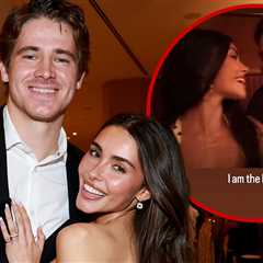 Justin Herbert Sends Madison Beer Birthday Love, 'Luckiest Guy Alive'