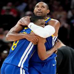 Short-handed Warriors stun Rockets in overtime thriller