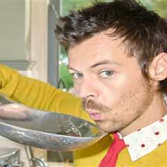 Harry Styles Appears to Reveal the Date He Finished ‘Kiss All the Time. Disco, Occasionally’