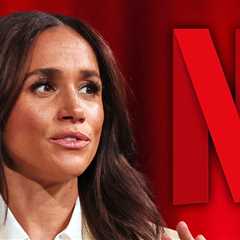Netflix Ends Meghan Markle Partnership
