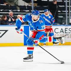 Rangers trade Brennan Othmann to Flames to end prospect’s underwhelming tenure