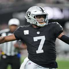 Raiders all in on Fernando Mendoza after reportedly cutting ties with Geno Smith