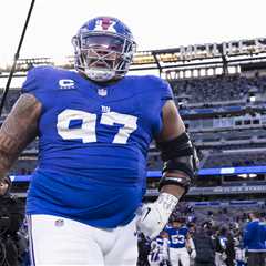 Why the Giants still view Dexter Lawrence as ‘super important’ piece after forgetful 2025